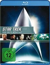 Star Trek 8 - Der erste Kontakt [Blu-ray] von Frakes... | DVD | Zustand sehr gut