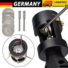 8x Wolfram Elektroden Schleifgerät Schleifkopf Mehrwinkelschleifen WIG Werkzeug