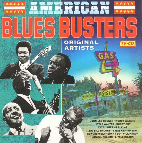 American blues - cd++v.a.,