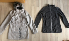 Graue Damen 3 in 1 Outdoor Jacke von Kangaroos in Gr. 34 bzw S