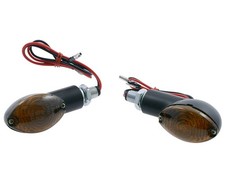 Blinker Mini Motorrad Cateye