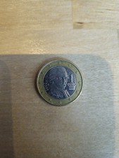 1 Euro Münze - Mozart 2002 -
