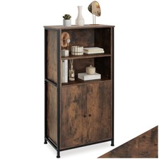 Highboard Küchenschrank Bücherregal Sideboard Schrank Holz Metall Industrie Stil