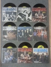 Scorpions Singel Lps