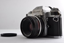 Nikon Nikomat EL silber mit nicht Ai 50mm f2 "Sample" [Exc+3] Japan / 1278B#3