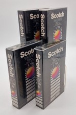 4x Scotch EG+ L-750 Betamax