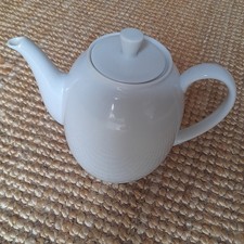 Teekanne weiss ARZBERG - Vintage - 4 GERMANY 2- Zustand wie neu