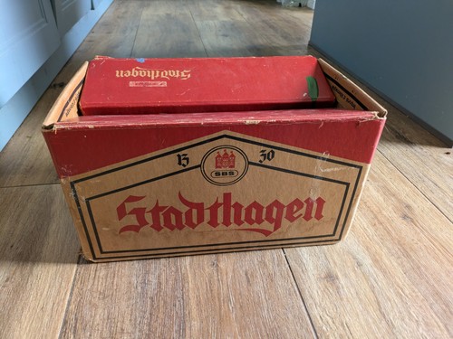 Vintage städtische brauerei - städtische,