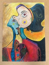 Pablo Picasso Zeichnung auf