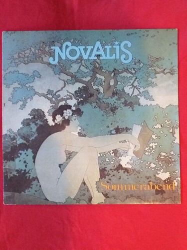 Novalis sommerabend vinyl - novalis,