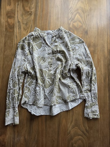 Marco polo bluse - polo, khaki