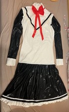 Latex Kleid Zofe Dienstmädchen Cosplay L-XL Blackfriday deal !!!