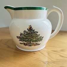 Very british! ?? Geschirr Christmas Tree / Spode Milch-/Saftkrug, neuwertig! 