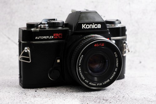 Konica autoreflex schwarz - konica,