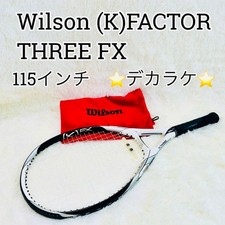 Guter Zustand Wilson K FACTOR