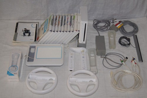 Nintendo wii mega set - wii,