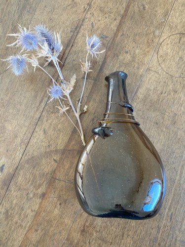 Antike glas flasche - antike,