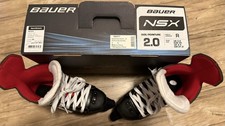 Bauer NSX Eishockey Schlittschuhe Junior Bauer Skates - Schliff 5/8 NEU