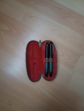 alte füller 3 STÜCK  (CA 1962 jAHR GRÜNNE) ALLE ZUSAMMEN GEBRAUCHT