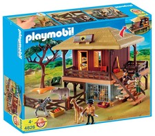 PLAYMOBIL 4826 Safari Wildtierpflegestation Oambati STATION Wild Life RANGER RAR