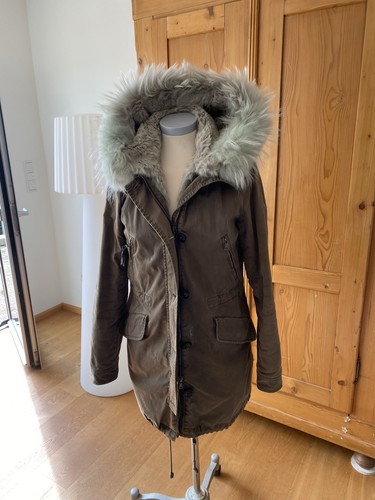 Parka damen jacke blond - damen,