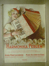 Nusiknoten " Harmonika Perlen " Band 2 für Akkordeon & Piano
