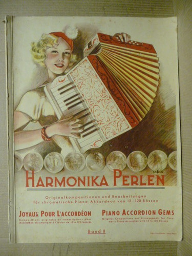 Nusiknoten harmonika perlen - nusiknoten, "