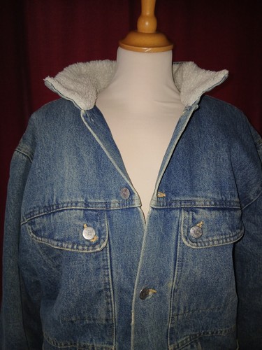 Denim jeansjacke thriller - denim-jeansjacke, v.