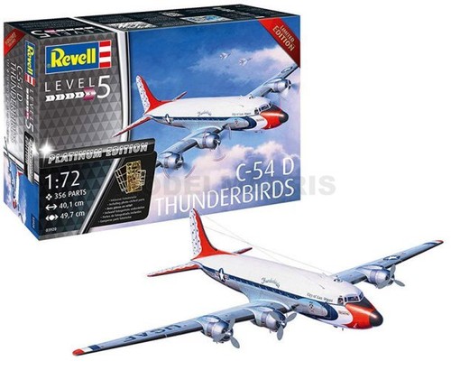 Revell 03920 c 54d - 1/72, c-54d