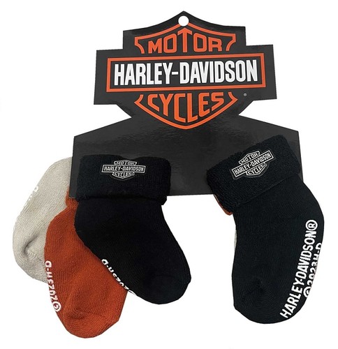 Harley davidson baby söckchen - harley-davidson,