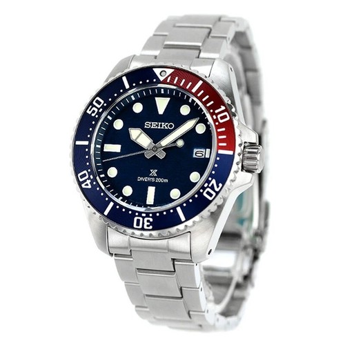 Seiko prospex sbdj061 pepsi - seiko,