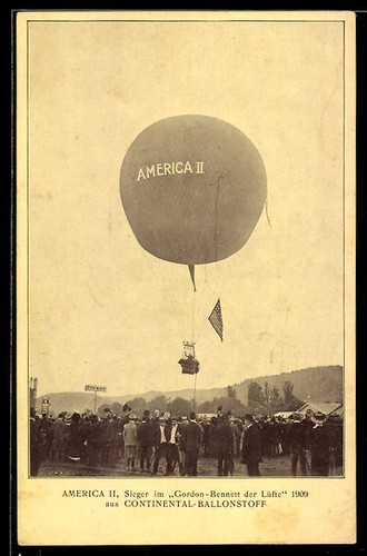 Fesselballon america im - fesselballon, ii