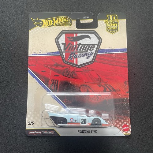 Hot wheels premium vintage - hot,