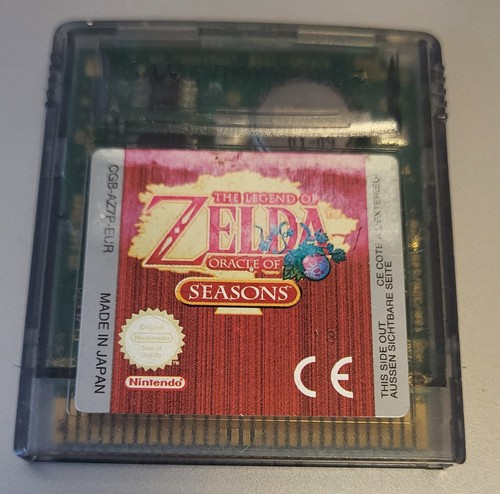 The legend zelda oracle - of, of