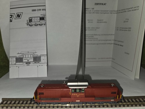 Lemaco 018 spur sbb - , sbb/cff