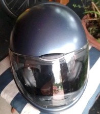 BMW Klapphelm Silber-Grau Gr