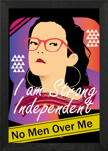 Eine starke unabhängige frau - unabhängige,