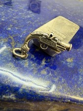 Steinschlosspistole 925 Silber