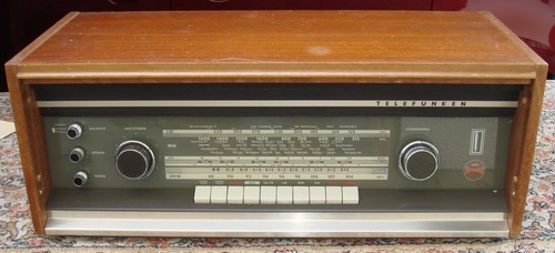 Röhrenradio telefunken opus - röhrenradio,