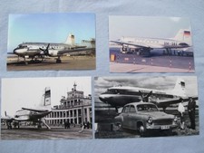 IL14 Deutsche Lufthansa DDR Fotokopien flugzeuge airlines luftfahrt #33A
