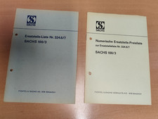 Sachs 100/3 Ersatzteile Liste
