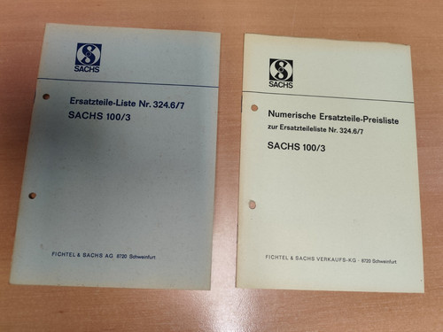 Sachs 100 ersatzteile - sachs,