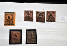 TÜRKEI PORTO ROTER HALBMOND USW TOP Sammlung mit vielen guten Ausgaben Hoher KW