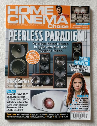 Home cinema choice - cinema, magazine