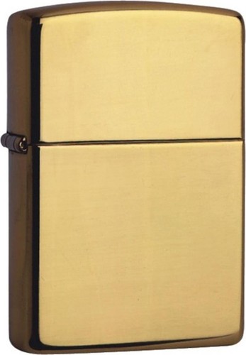 Zippo messing poliert - poliert, armor