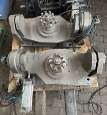 2 stück Makra Spanntechnik CNC 2 Achs Dreh Schwenktisch