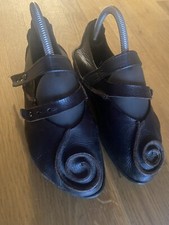 Trippen Damenschuhe 37, dunkelbraun, Innensohlenlänge ca 23,2cm