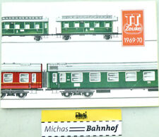 1969/70 Zeuke Katalog Berliner TT Bahnen BTTB 1:120 LJ3 å