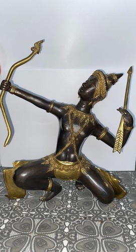 Bronze figur thailand - bronze,
