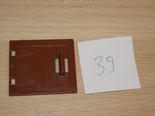 Lego Duplo Fenster tür braun